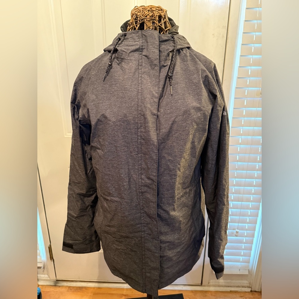 Women’s Gray Hooded Jacket